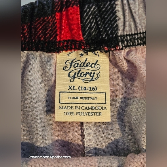 Faded Glory Girls Xlarge 14/16 - Picture 4 of 7